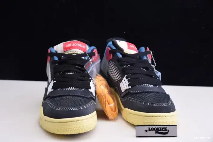 Rep MAX RETRO NOIR 4 OFF AIR JORDAN UNION DC9533-001 0331